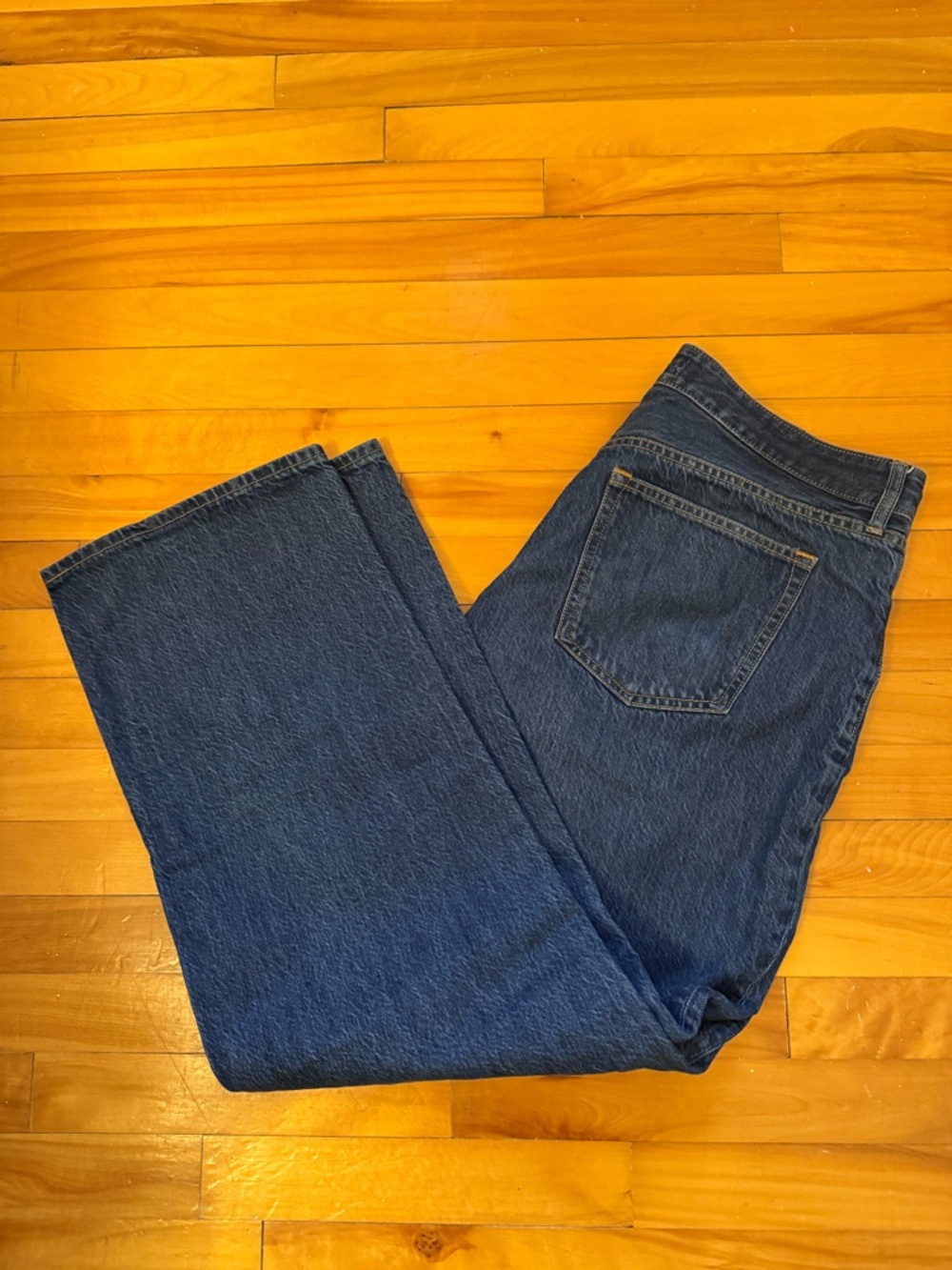 Abercrombie & Fitch Curve Love High Rise Loose Jean